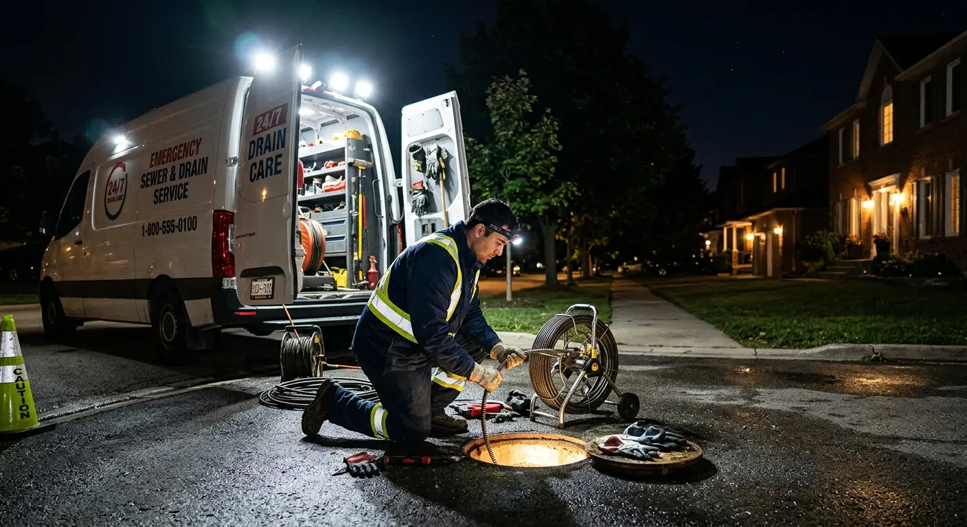Storm Drain Cleaning in Port Chester, NY
